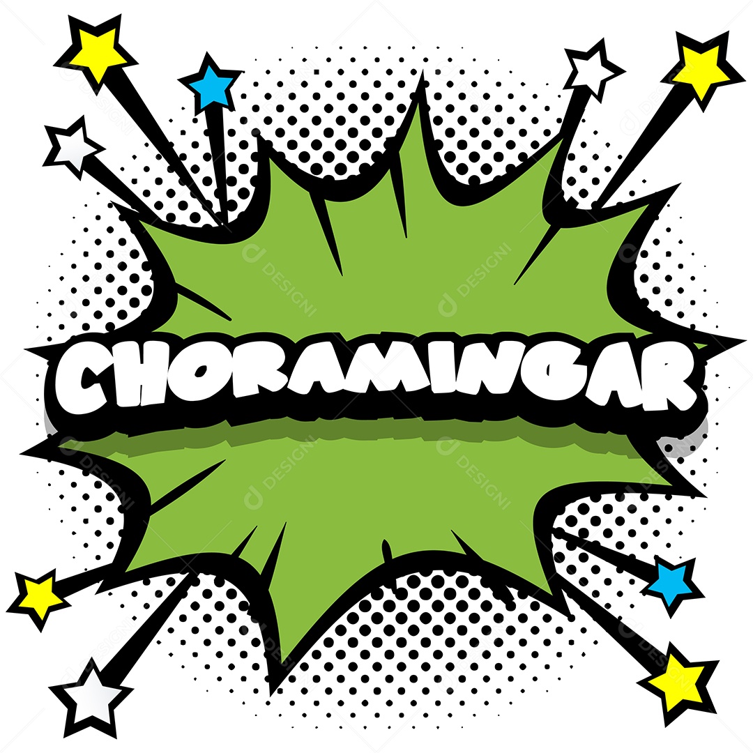 Quadrinhos Bolhas de Fala Livro Choramingar Vetor EPS