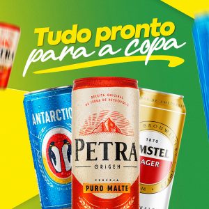 Tudo Pronto para a Copa Cervejaria Social Media PSD Editável