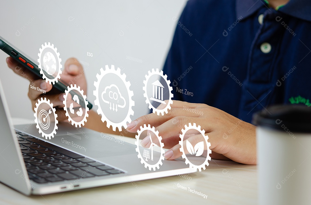 Ecoenergia sustentável, emissões de CO2 e aquecimento global com constrangimentos