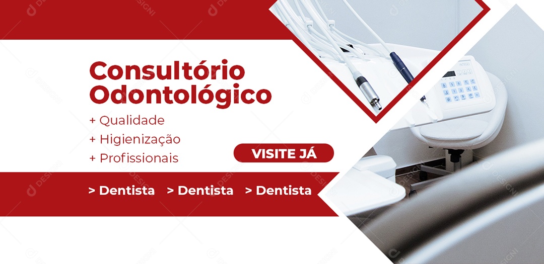 Capa de Facebook Odontológico PSD Editável