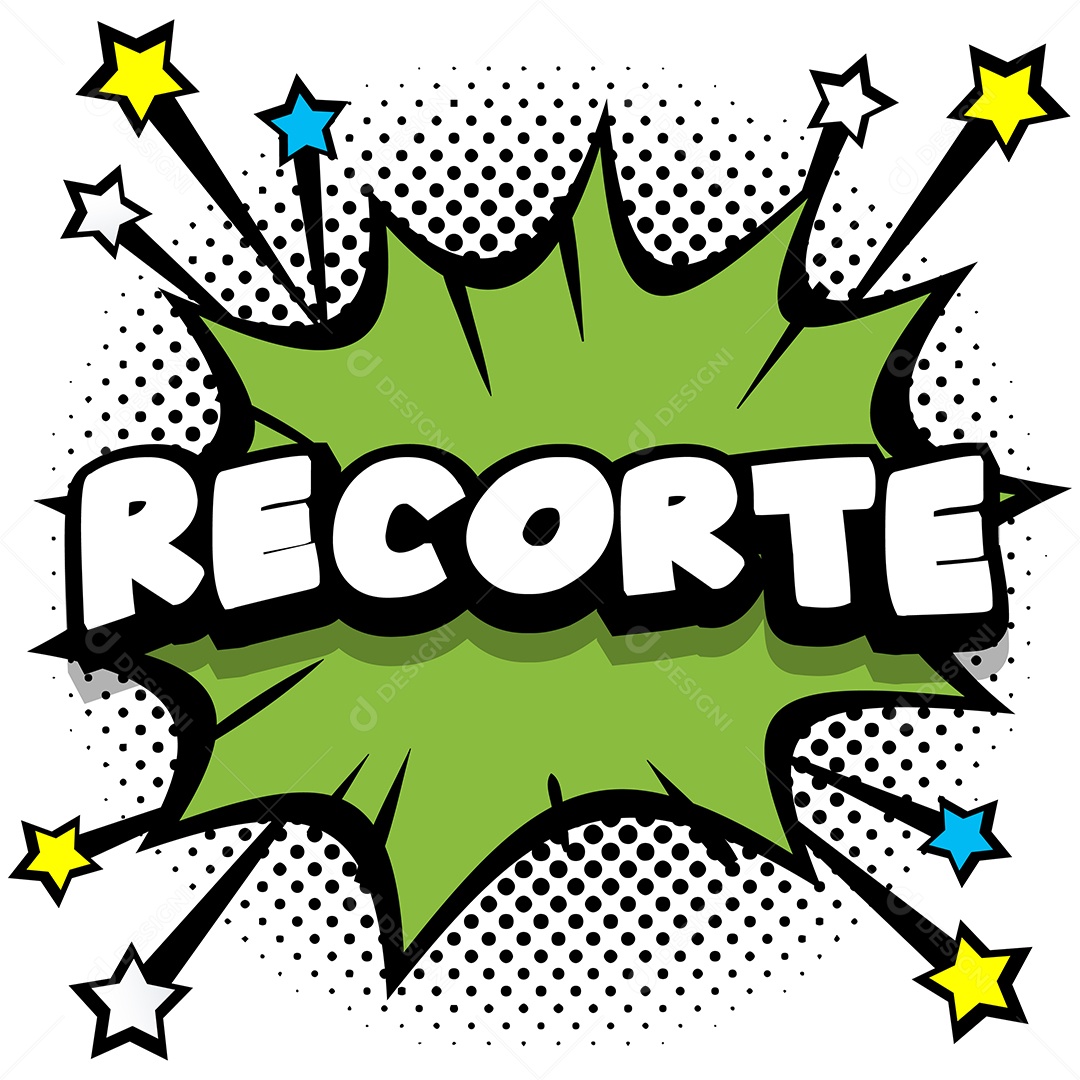 Quadrinhos Bolhas de Fala Livro Recorte Verde Vetor EPS