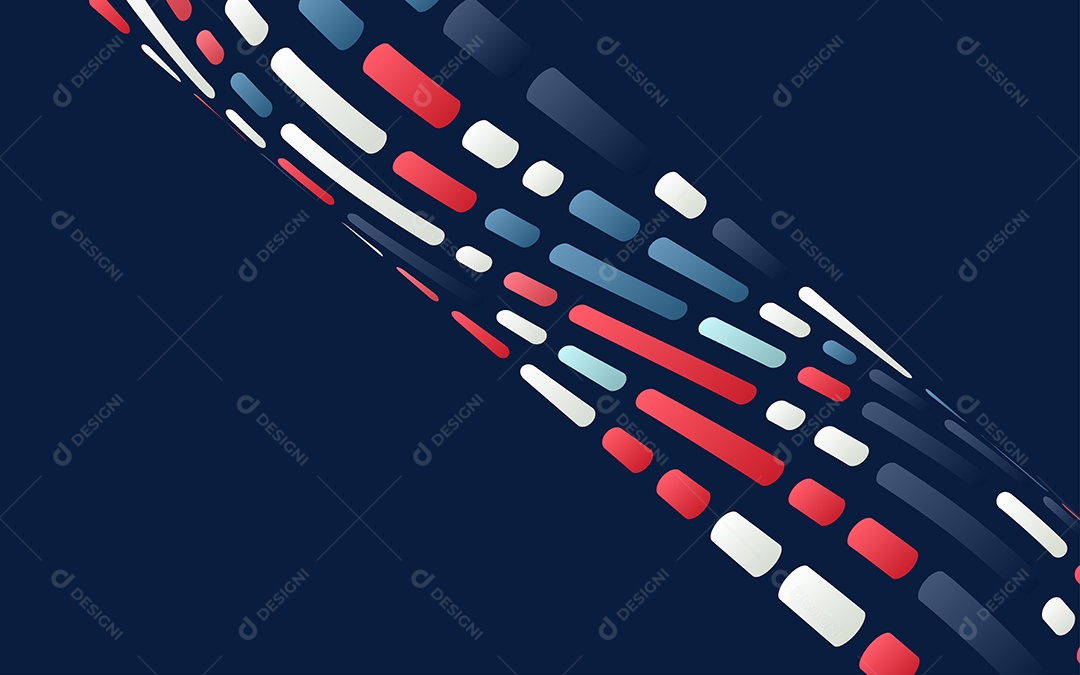 Fundo de movimento de alta tecnologia. Ilustração de fundo de tecnologia vetorial