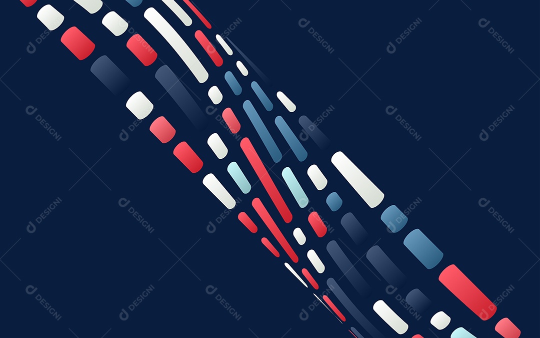 Fundo de movimento de alta tecnologia. Ilustração de fundo de tecnologia vetorial