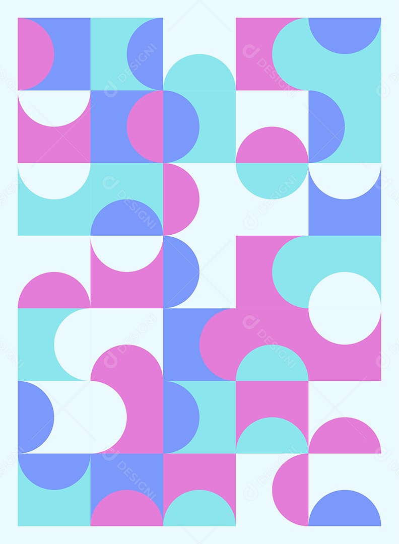 Desenhos de panfletos de capa de pôster geométrico. ilustração vetorial