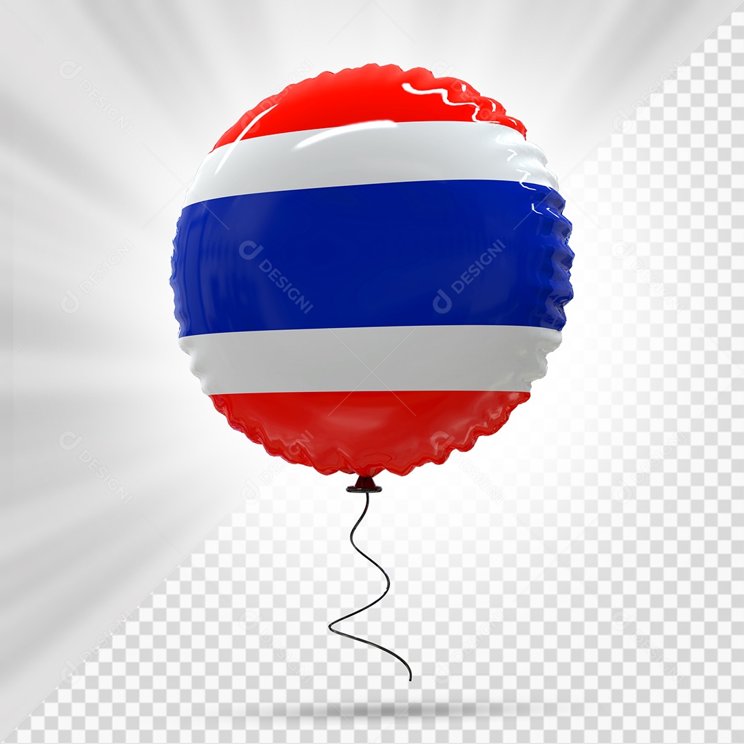 Países Baixos Elemento 3D Para Composição PSD