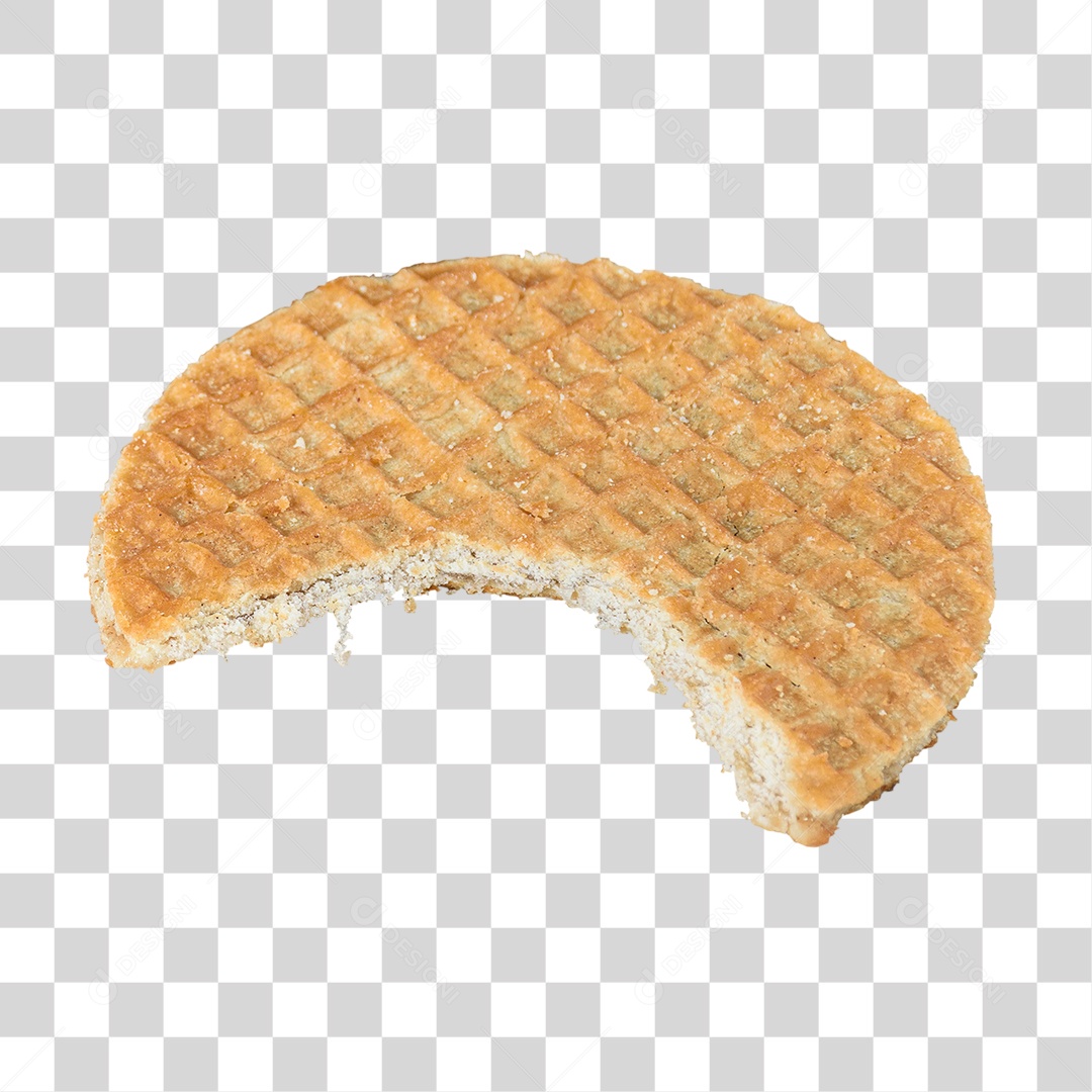 Panqueca Mordida PNG Transparente