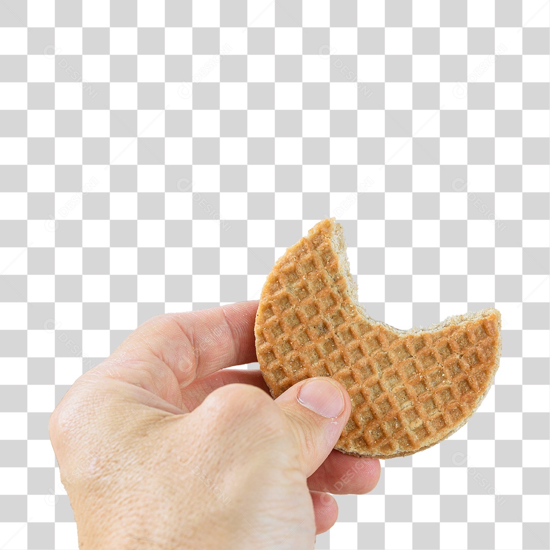 Panqueca Mordida PNG Transparente