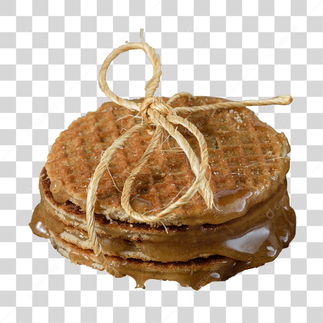 Panquecas Com Mel PNG Transparente