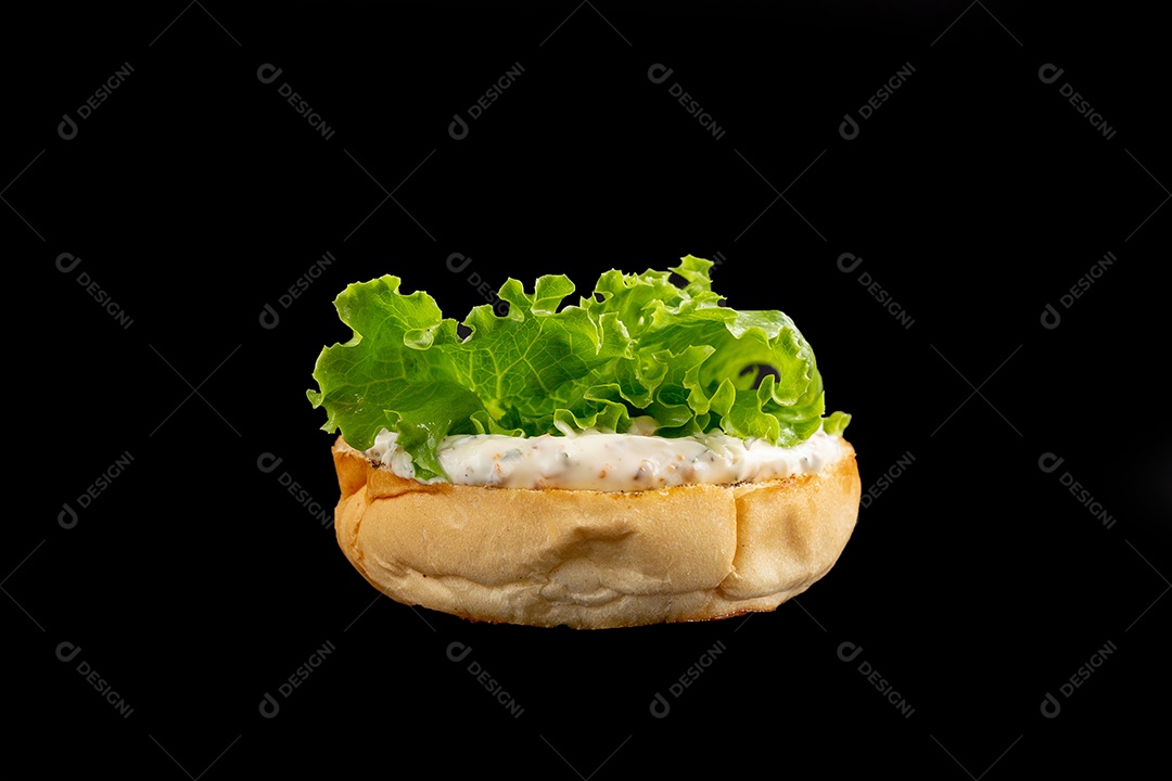 Hamburguer hamburgueria pão carne bacon queijo cheddar cebola alface molho tomate