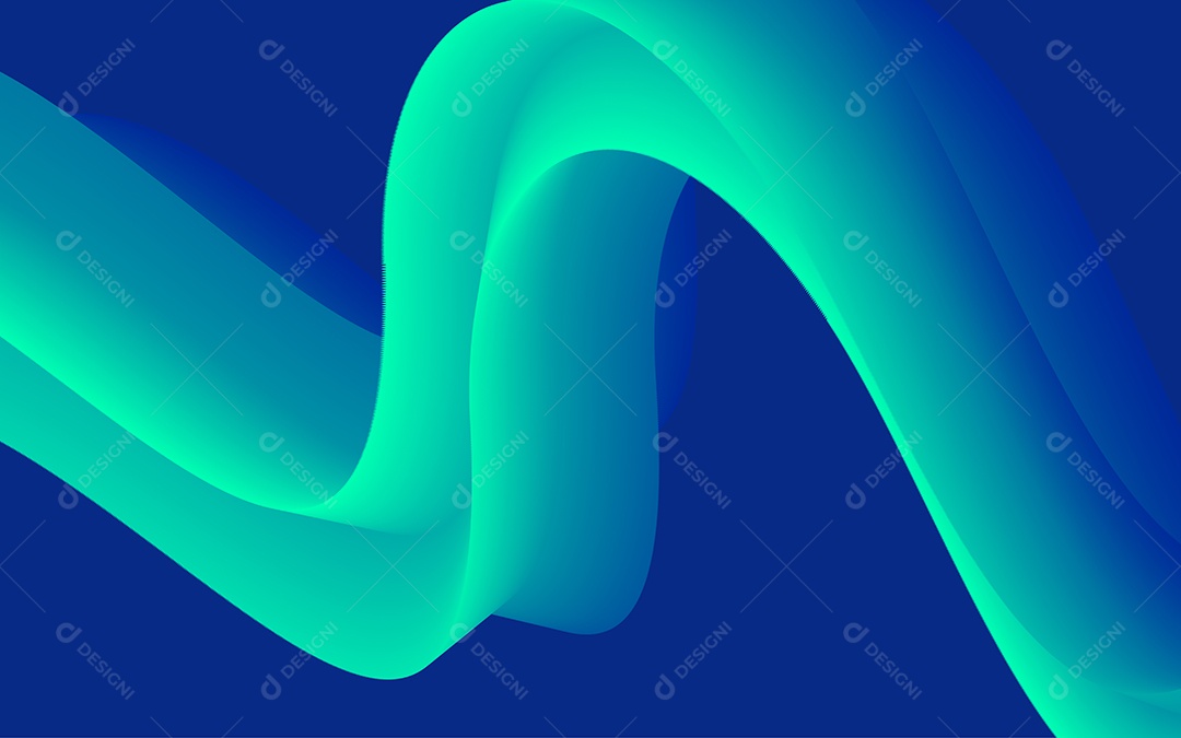 Background Abstrato Azul com Forma Geometrica Vetor EPS