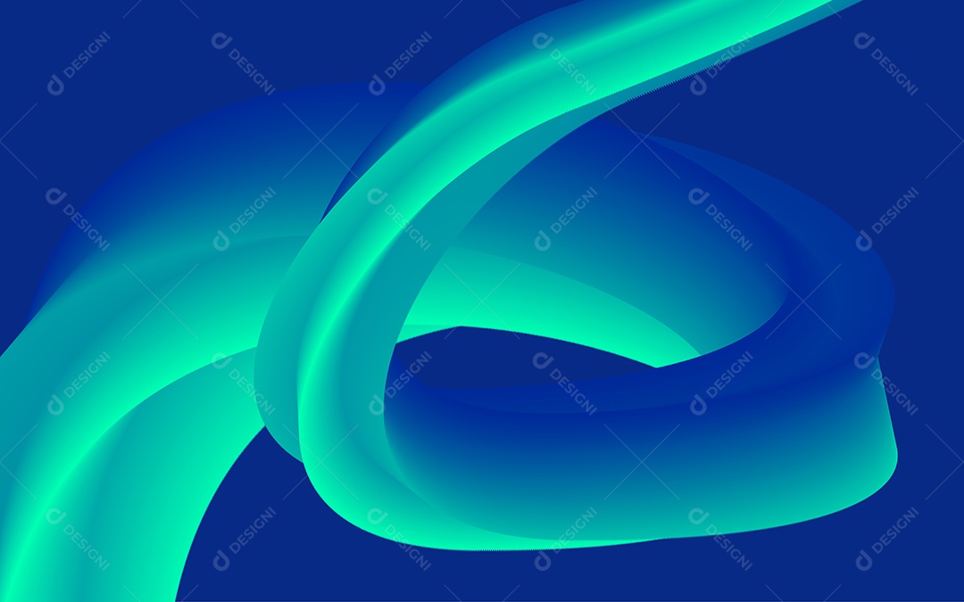 Background Abstrato Azul com Forma Geometrica Vetor EPS