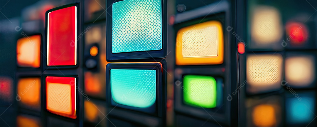 Fundo moderno com conceito futurista para tema de jogo de painel de tela para streaming de jogos