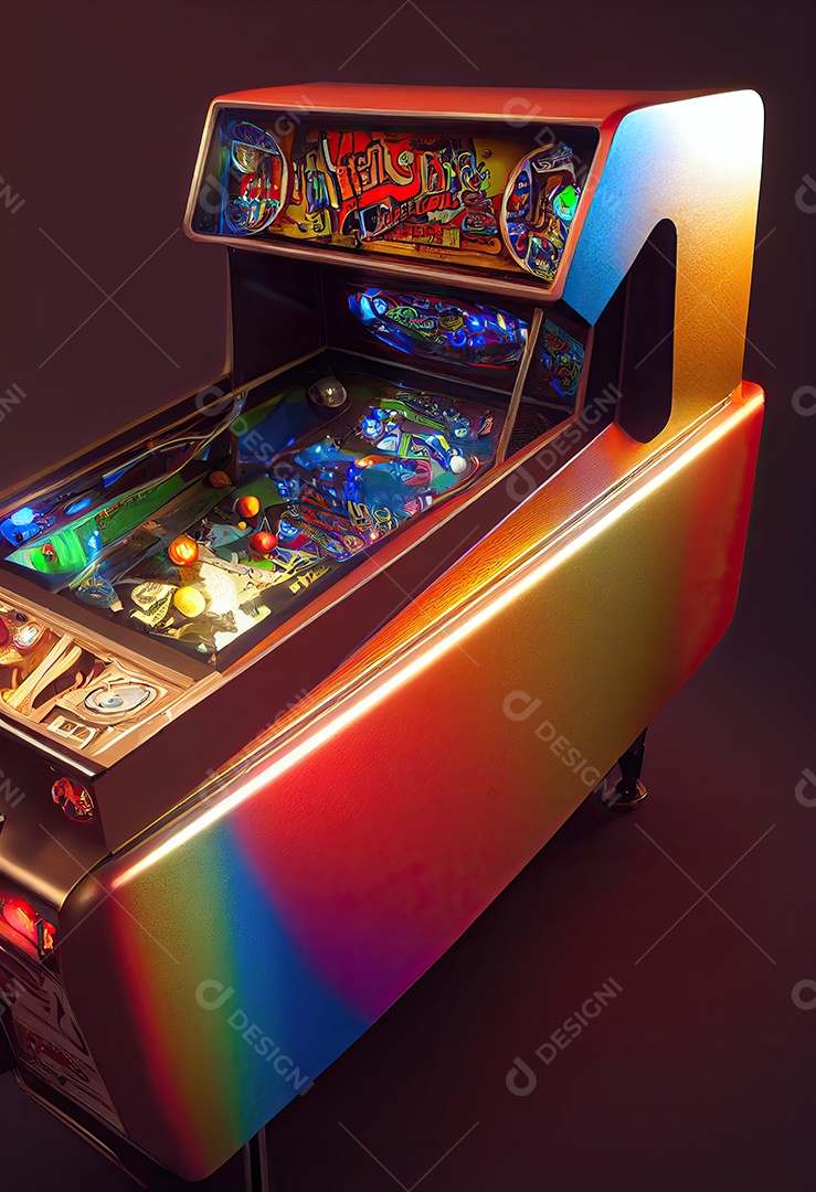 Fundo moderno com conceito futurista para tema de jogo de painel de tela para streaming de jogos