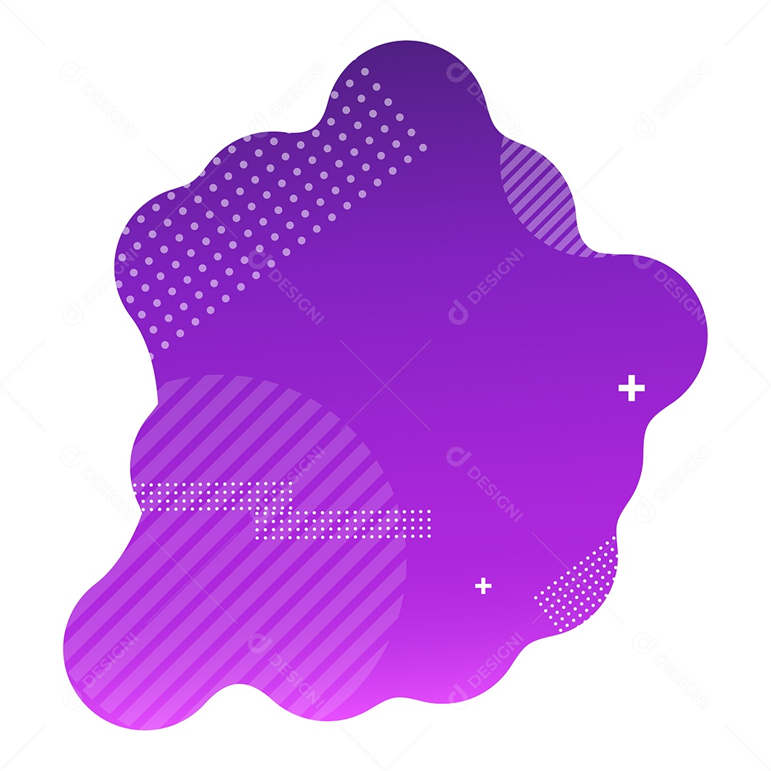 Background Abstrato Roxo com Forma Geometrica Vetor EPS
