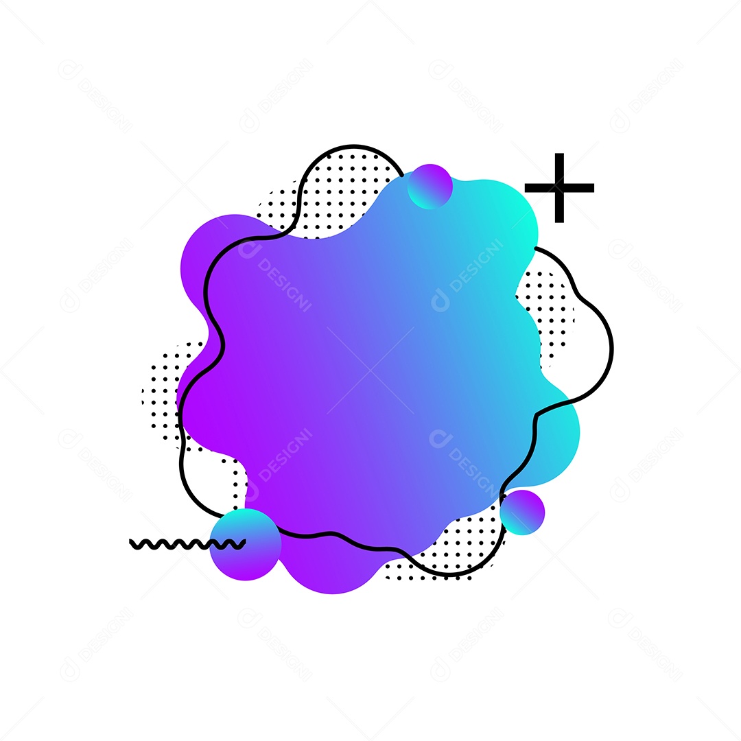 Formas de Cores Líquidas para Fundos de Pôsteres de Composição Vetor EPS