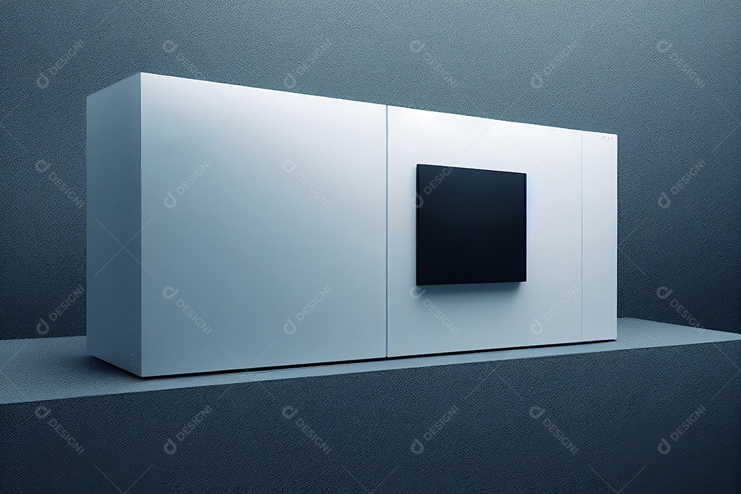 Fundo moderno com conceito futurista para tema de jogo de painel de tela para streaming de jogos