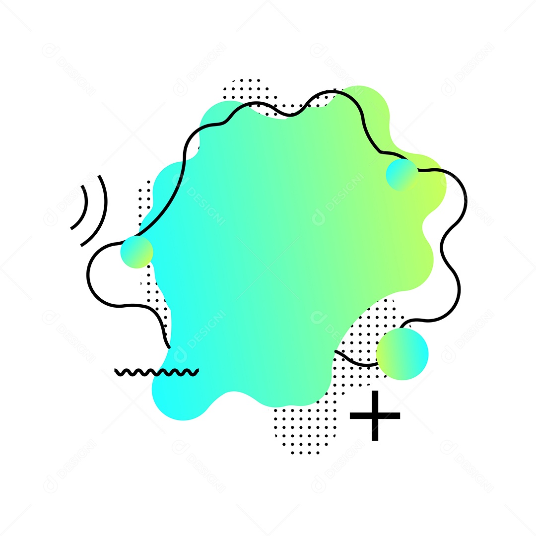 Formas de Cores Líquidas para Fundos de Pôsteres de Composição Vetor EPS
