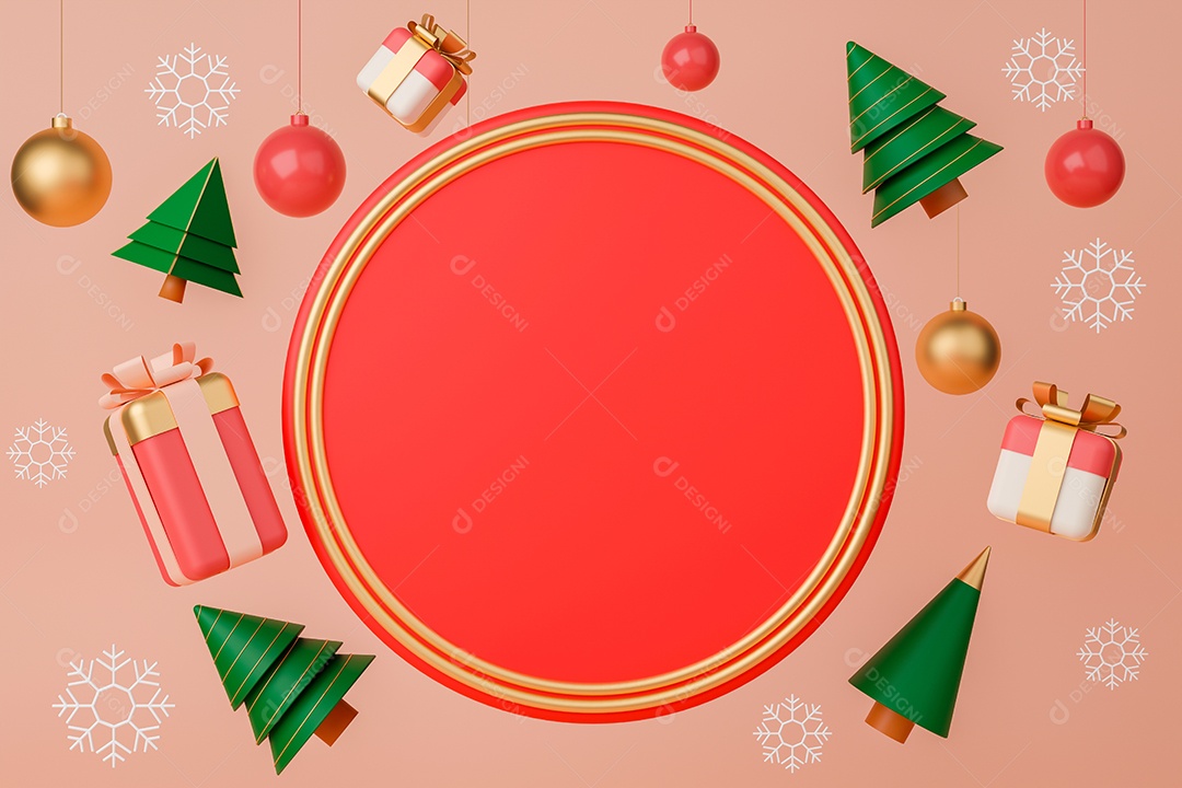 Cartão para Feliz Natal