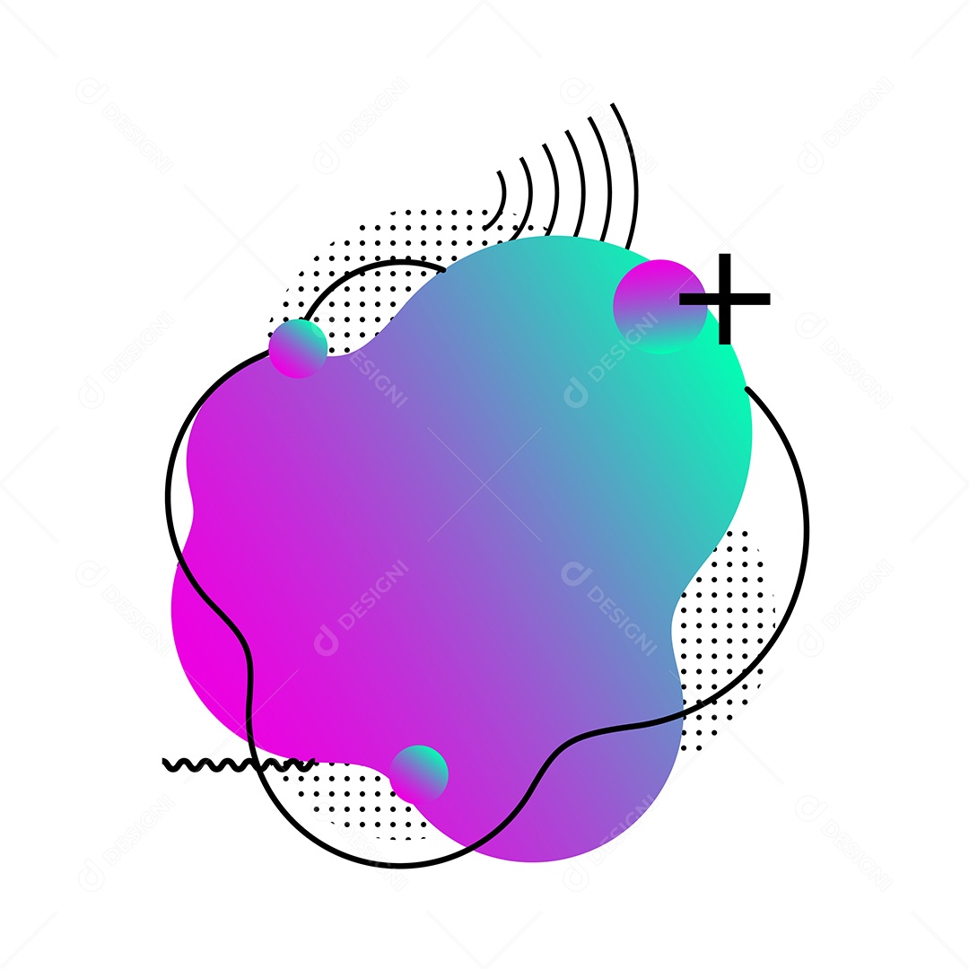 Background Abstrato com Forma Geométrica Vetor EPS