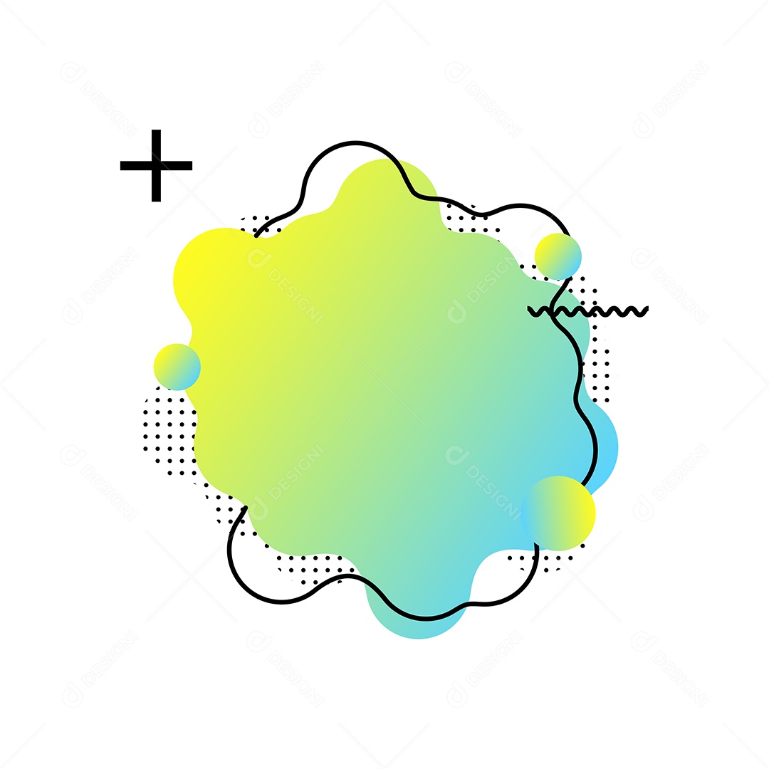 Formas de Cores Líquidas Para Fundos de Pôsteres de Composição Vetor EPS