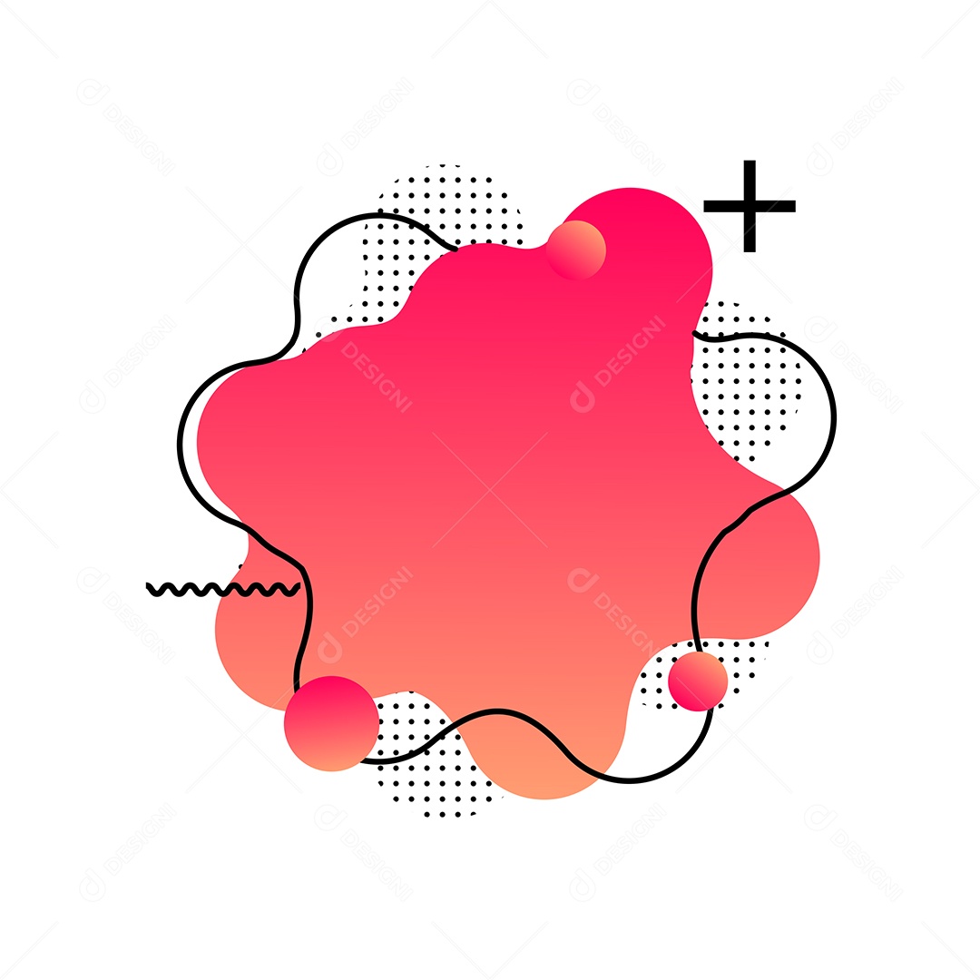 Background Abstrato com Forma Geométria Vetor EPS