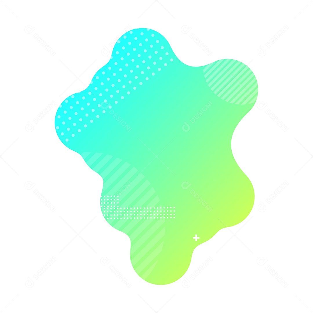 Formas de Cores Líquidas Para Fundos de Pôsteres de Composição Vetor EPS