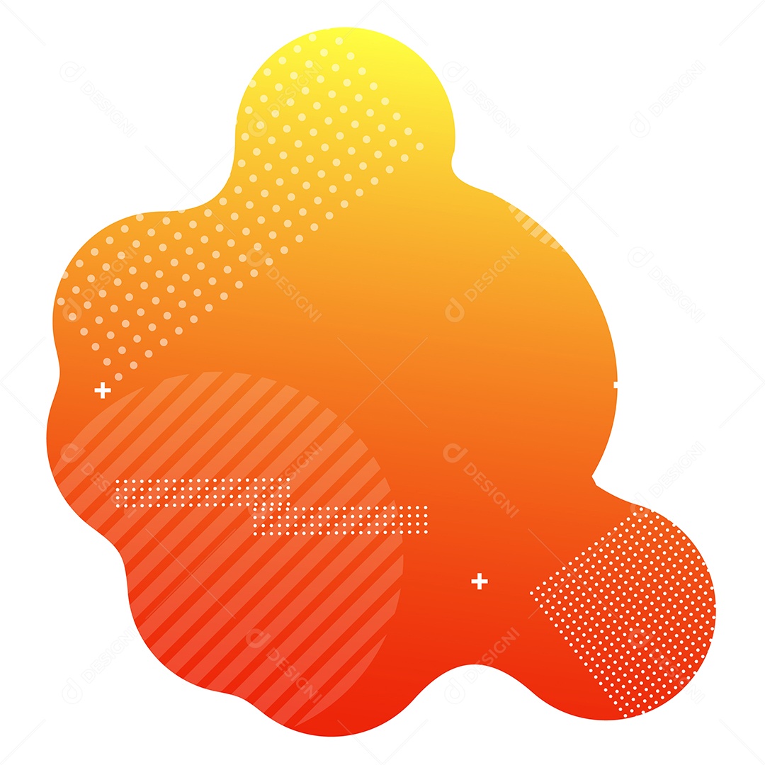 Background Abstrato com Forma Geométrica Vetor EPS