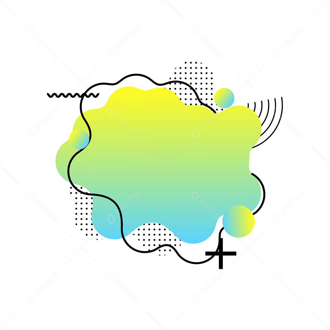 Background Abstrato com Forma Geométrica Vetor EPS