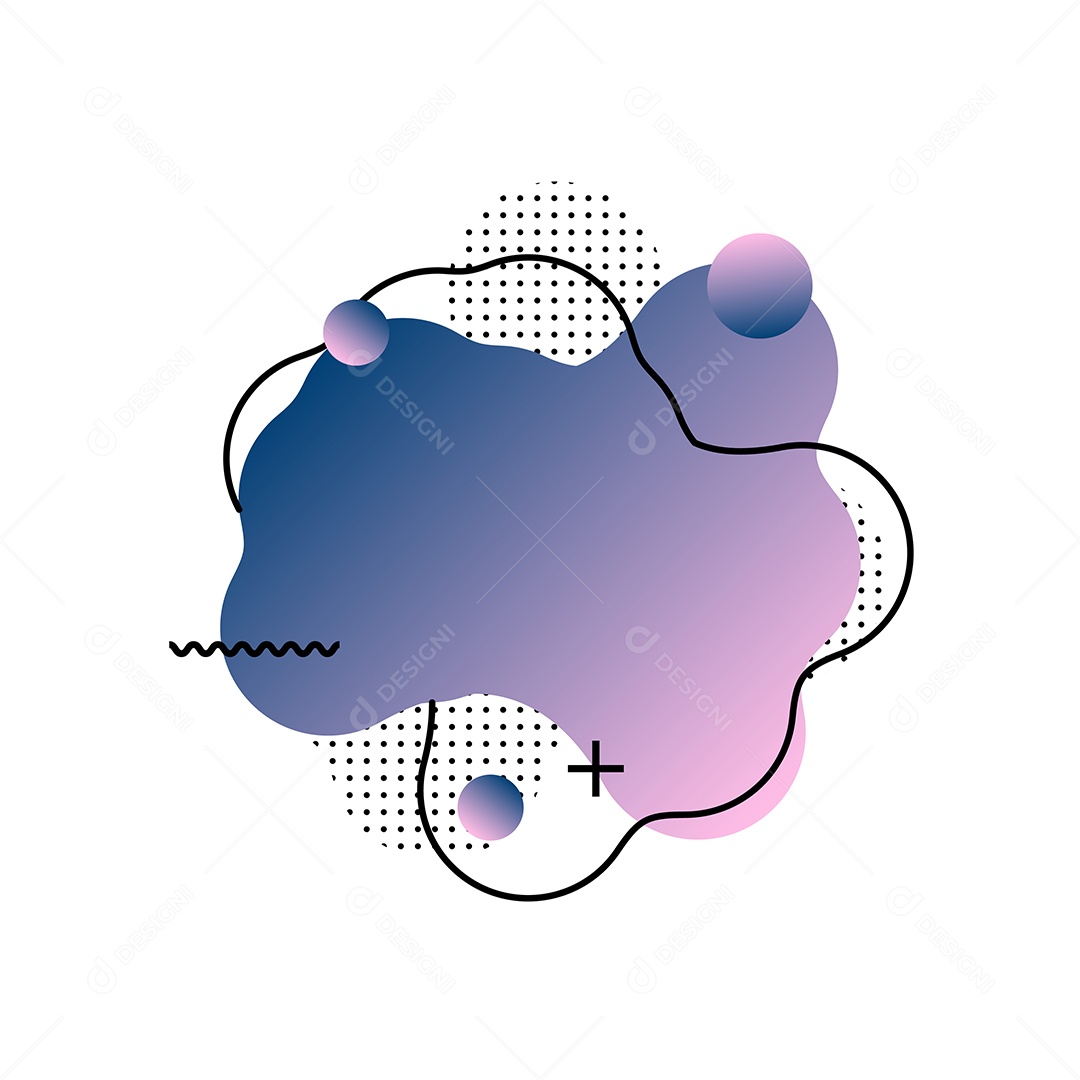 Formas de Cores Líquidas Para Fundos de Pôsteres de Composição Vetor EPS