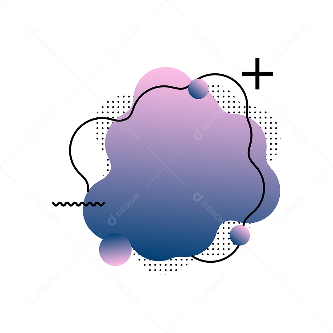 Formas de Cores Líquidas Para Fundos de Pôsteres de Composição Vetor EPS