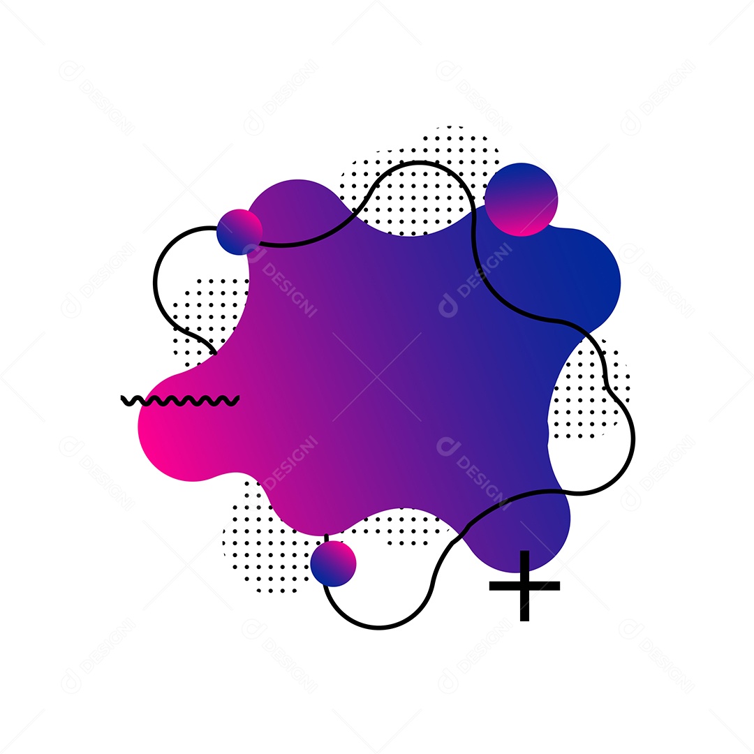 Formas de Cores Líquidas Para Fundos de Pôsteres de Composição Vetor EPS