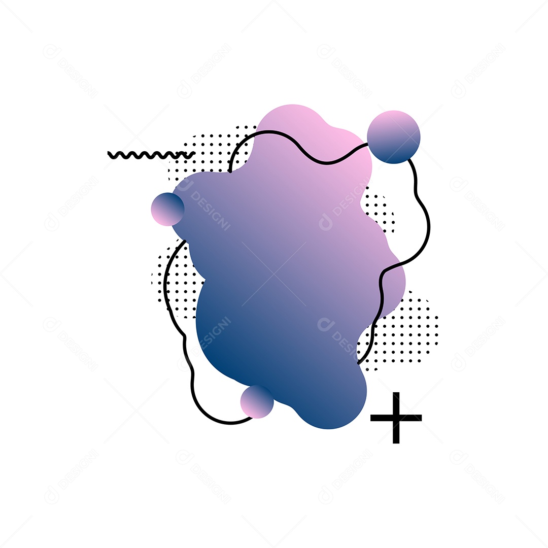 Formas de Cores Líquidas Para Fundos de Pôsteres de Composição Vetor EPS