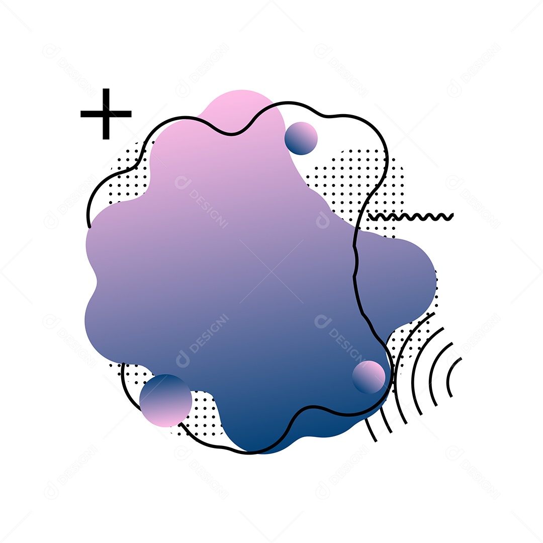 Formas de Cores Líquidas Para Fundos de Pôsteres de Composição Vetor EPS