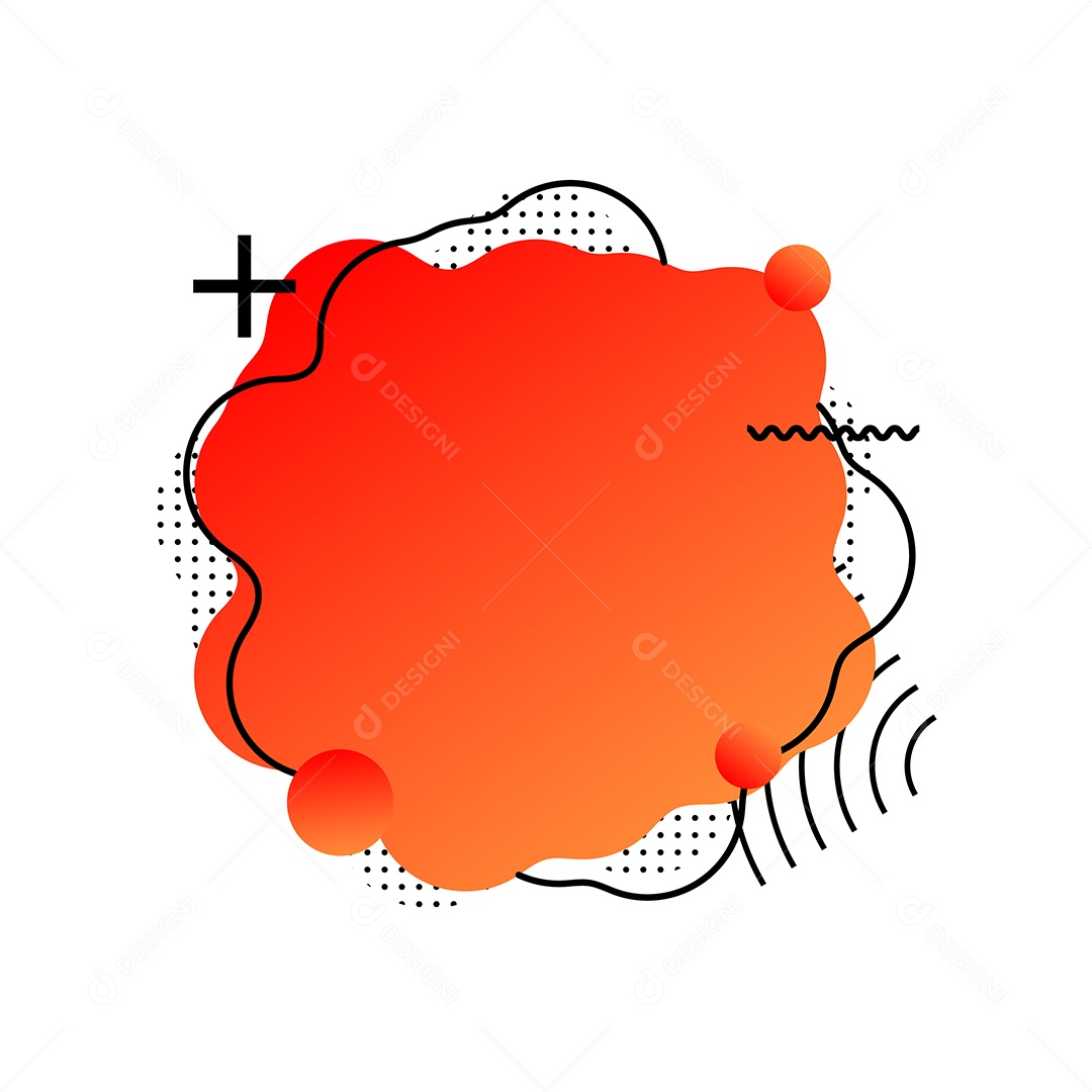 Formas de Cores Líquidas Para Fundos de Pôsteres de Composição Vetor EPS