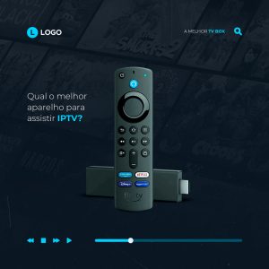 Qual o Melhor Aparelho para Assistir IPTV? Social Media PSD Editável