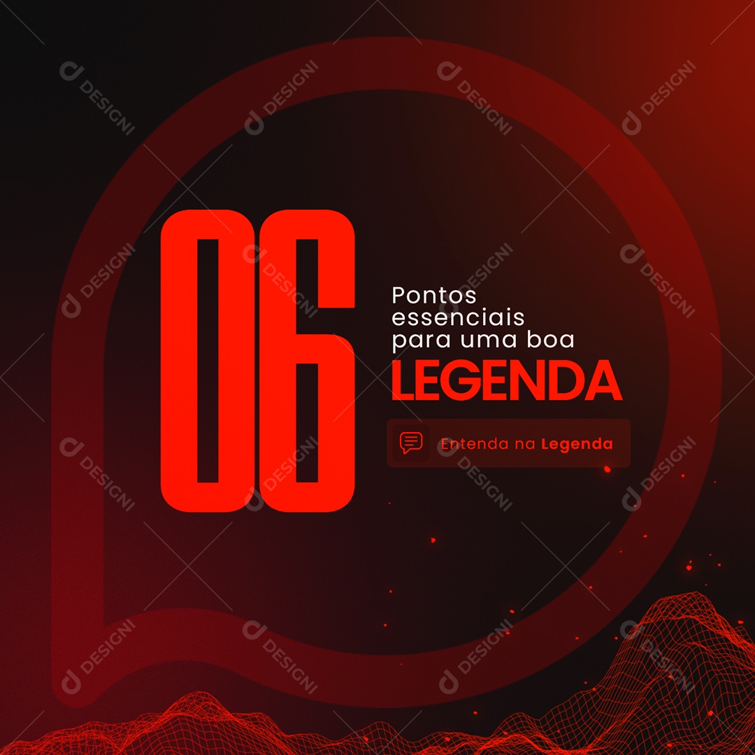 Pontos Essenciais para Uma Boa Marketing Digital Social Media PSD Editável