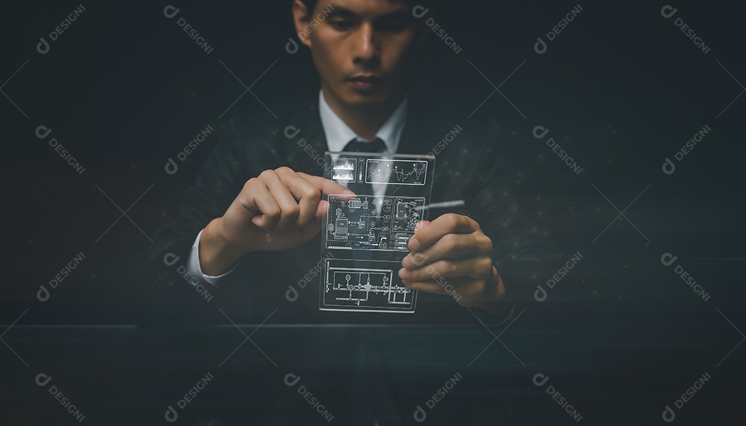 Câmbio, transferência de dinheiro, tecnologia financeira FinTech, relatório de economia