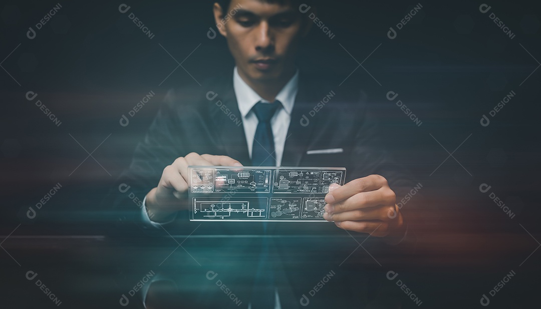 Câmbio, transferência de dinheiro, tecnologia financeira FinTech, relatório de economia