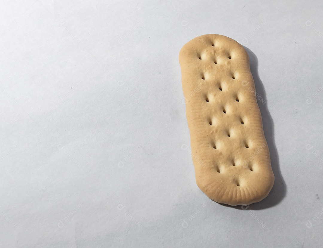 Biscoito de amido de milho conhecido no Brasil como biscoito de maisena