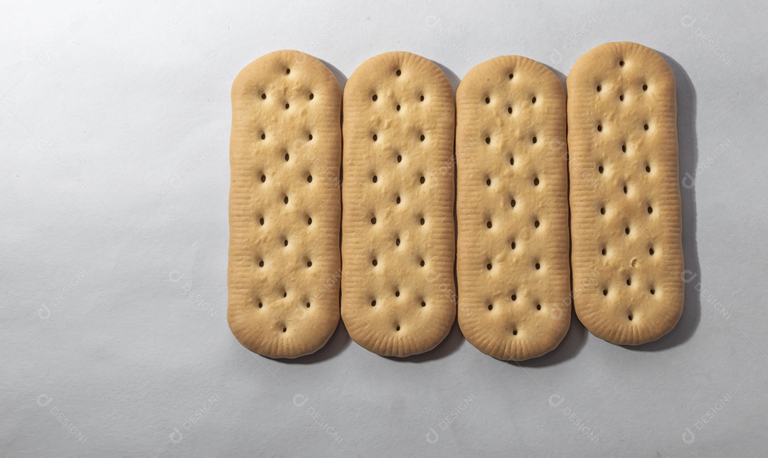 Biscoito de amido de milho conhecido no Brasil como biscoito de maisena