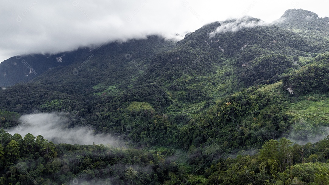 Paisagem da montanha Tailândia