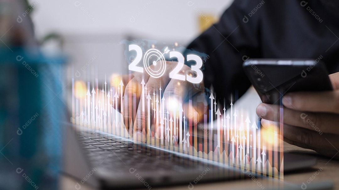 Metas de negócios e tecnologia definidas e conquistas em 2023