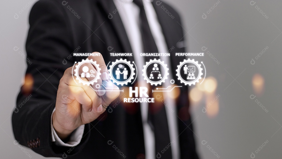 Recursos Humanos Gestão de RH Recrutamento Emprego Headhunting