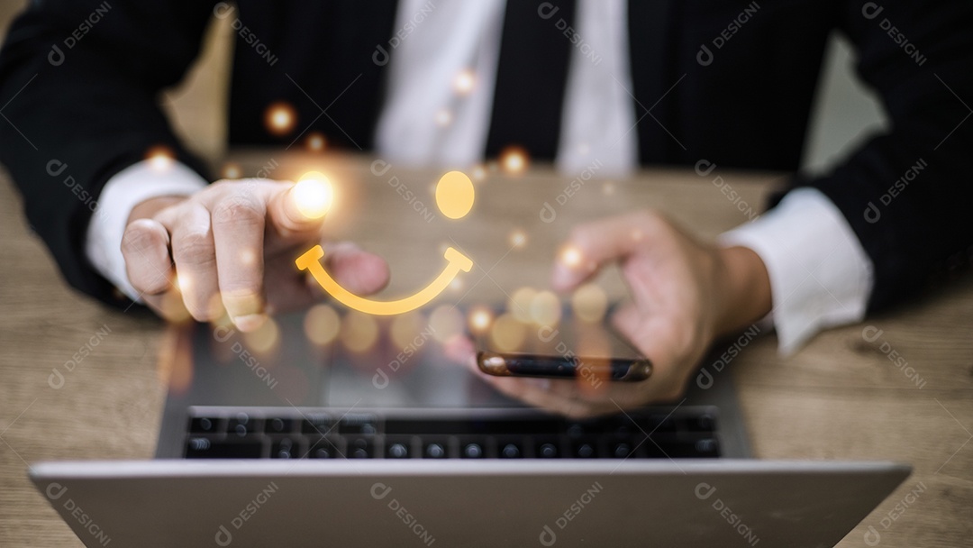 Consumidor respondeu a pesquisa de forma conceitual