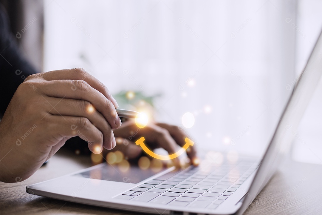 Consumidor respondeu a pesquisa de forma conceitual