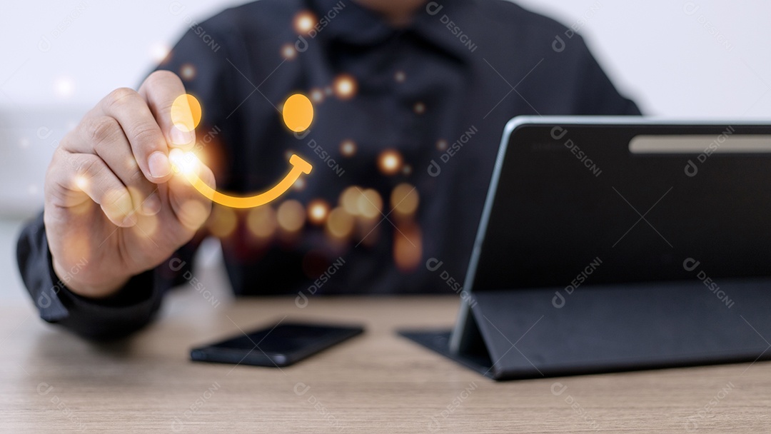 Consumidor respondeu a pesquisa de forma conceitual