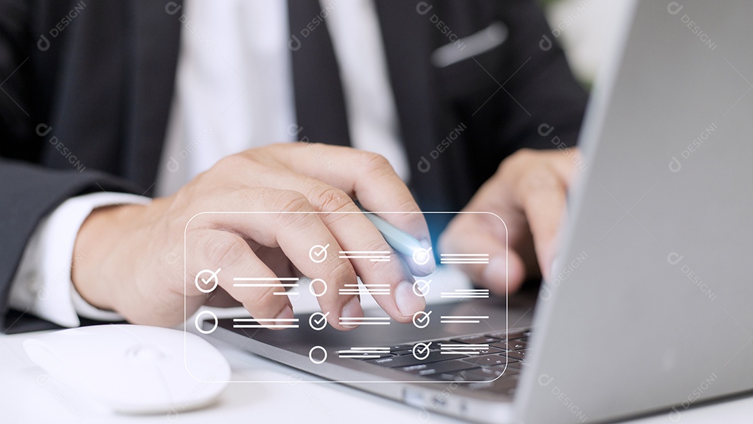 Consumidor respondeu a pesquisa de forma conceitual.