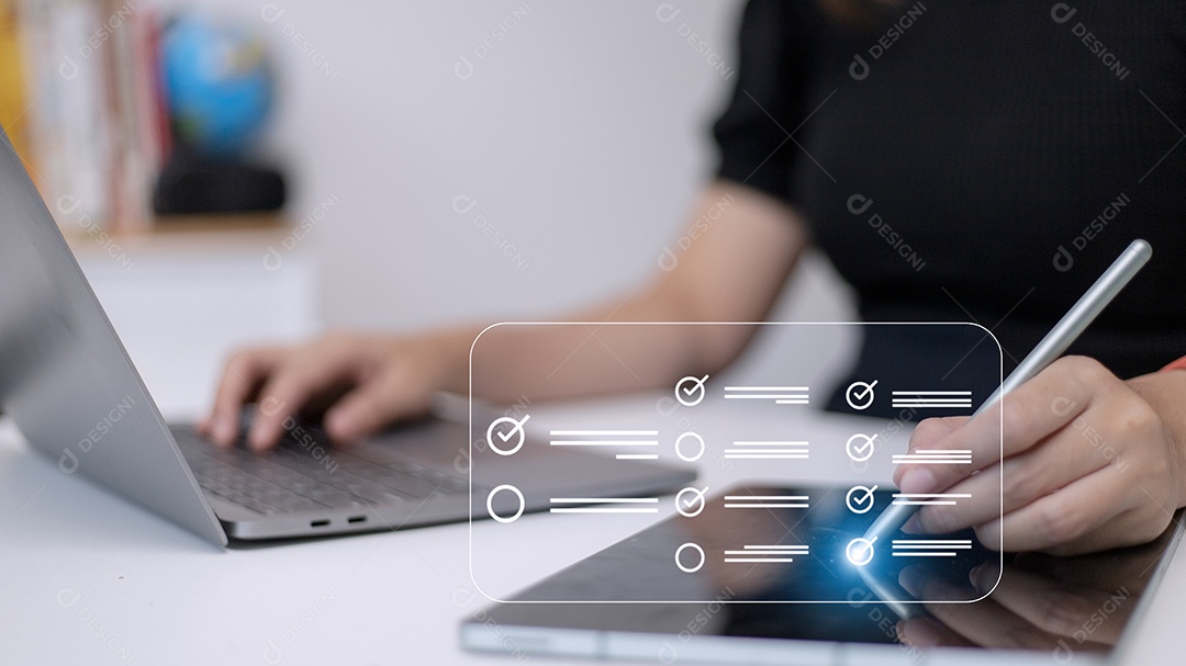 Consumidor respondeu a pesquisa de forma conceitual