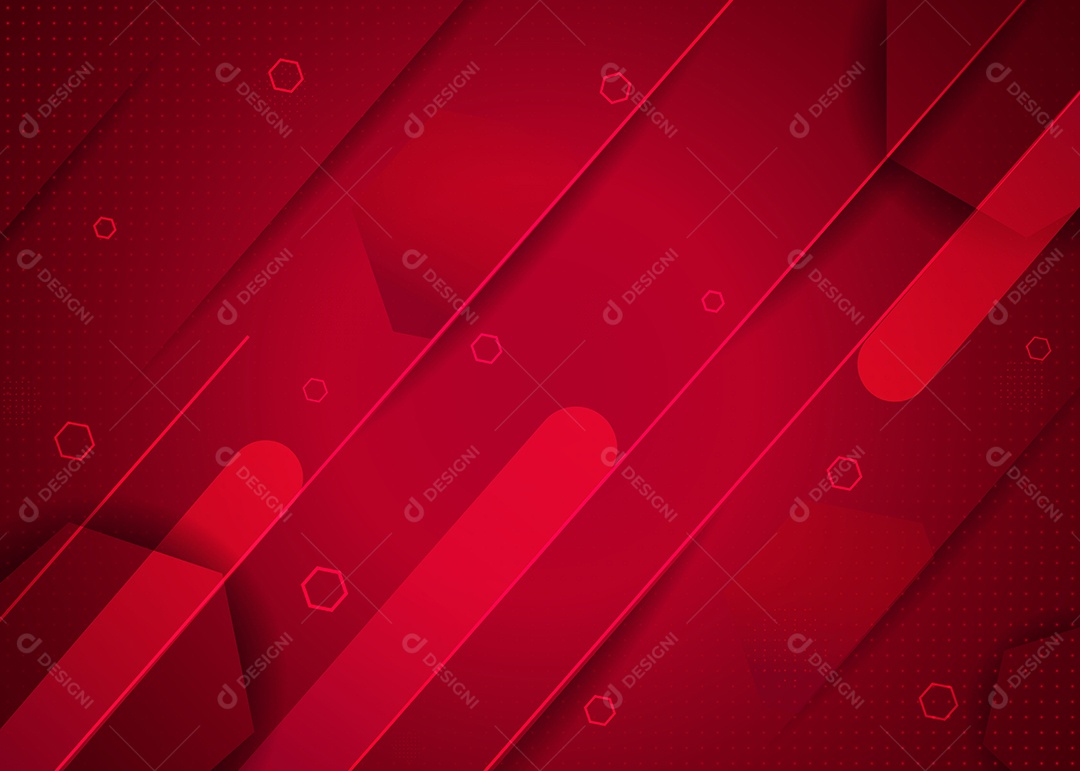 Background Abstrato com Forma Geometrica Vetor EPS