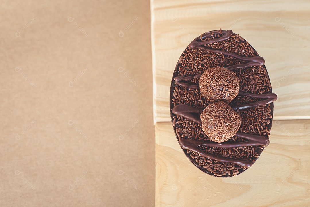 Ovos de colher Feliz Páscoa